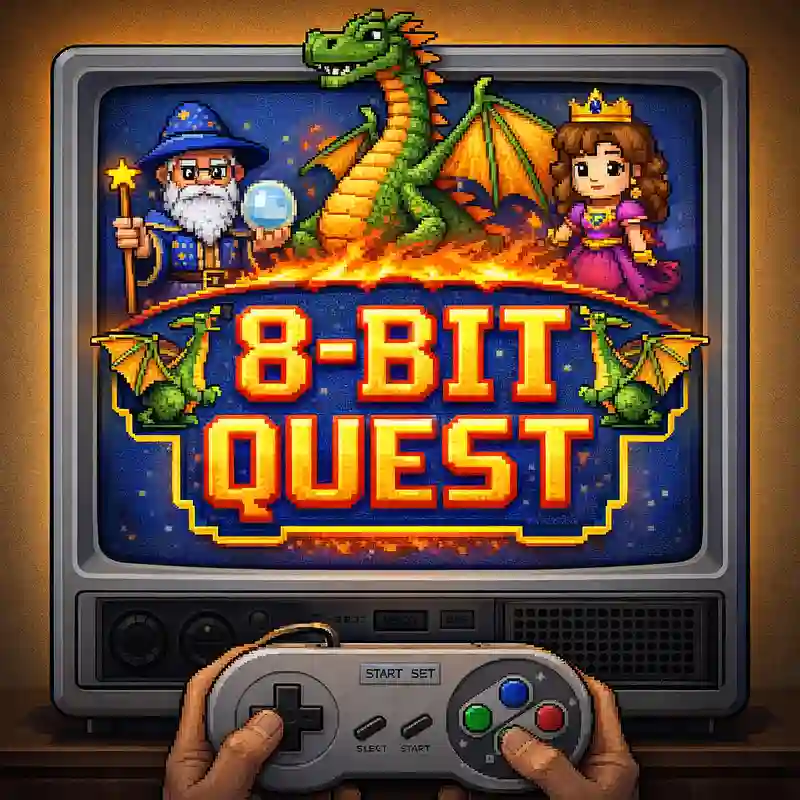 Play 8-Bit Quest